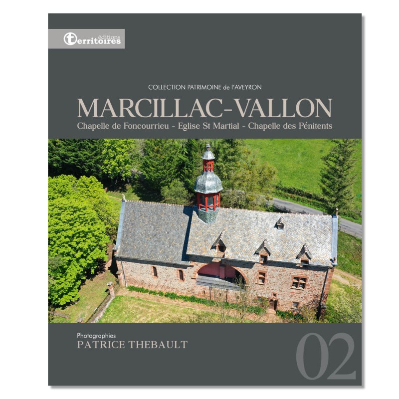 Collection Patrimoine de l'Aveyron - MARCILLAC-VALLON
