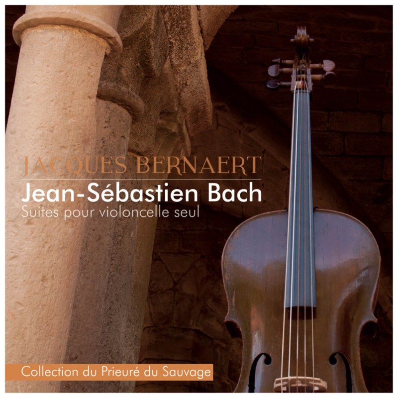 Jean-Sébastien Bach - Suites pour violoncelle seul