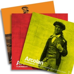 PACK 3 CD - Félix ARNAUDIN, Chants populaires de la grande lande